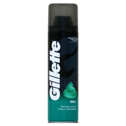 Picture of Gillette Foam Sensitive Skin 200ml x6